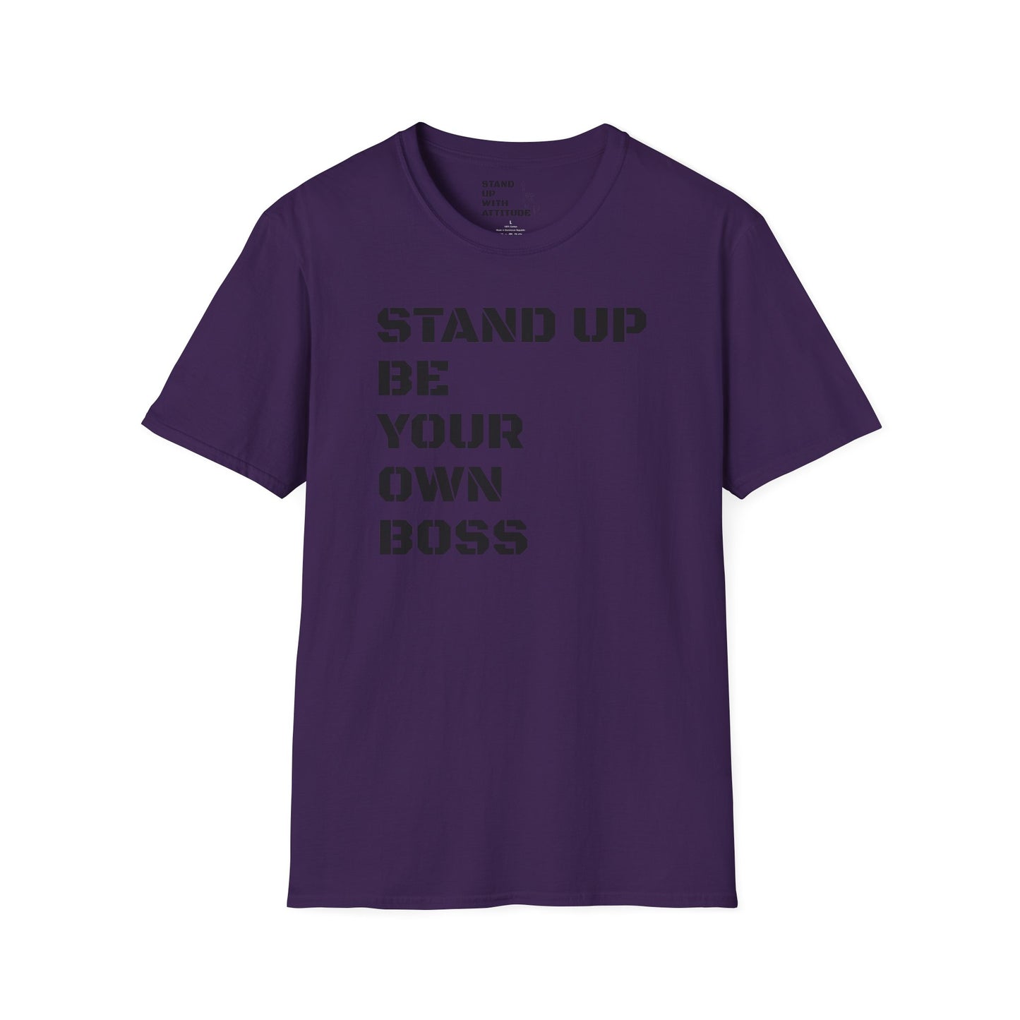 Be Your Own Boss Softstyle T-Shirt