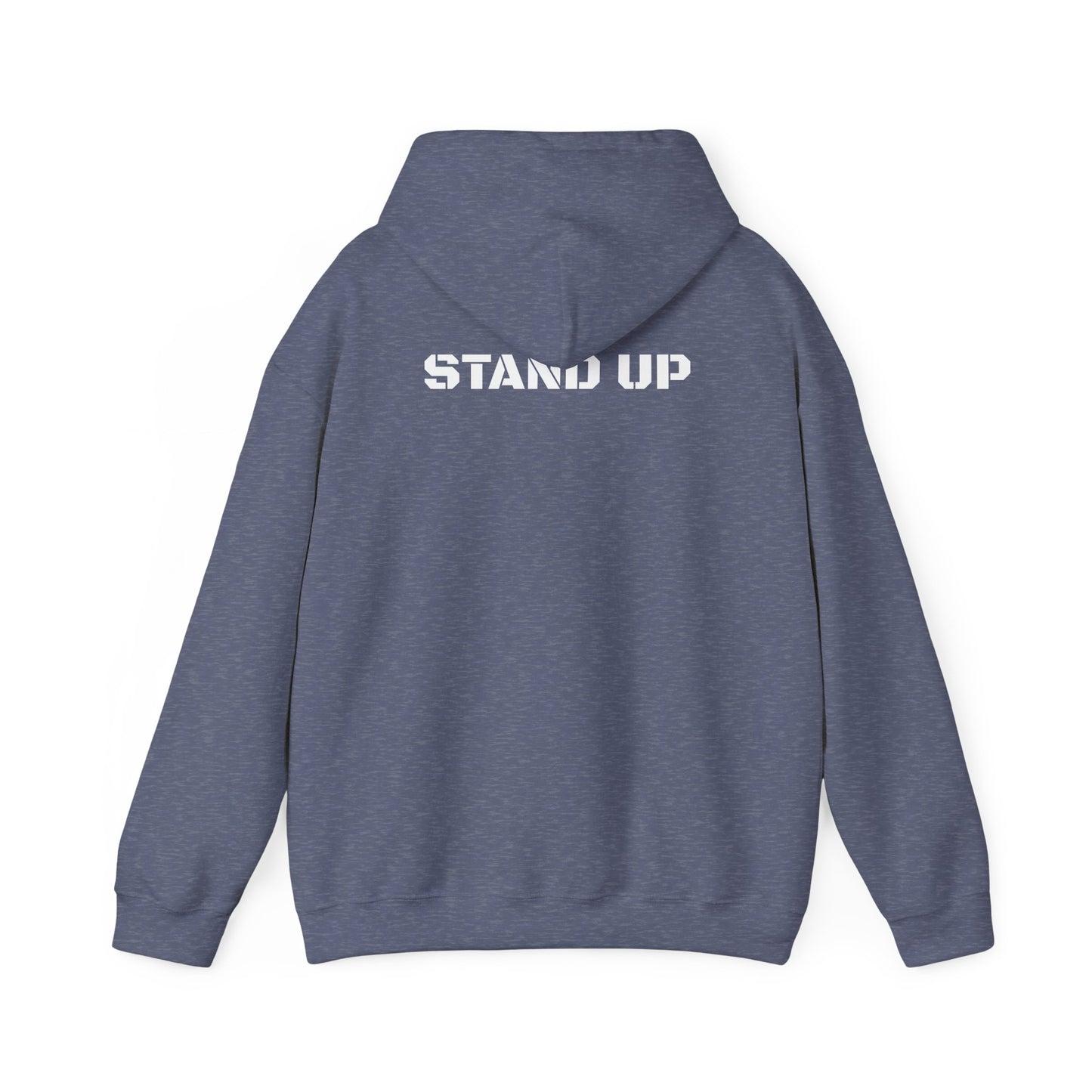 Stand Up With Attitude Heavy Blend™ Hooded Sweatshirt