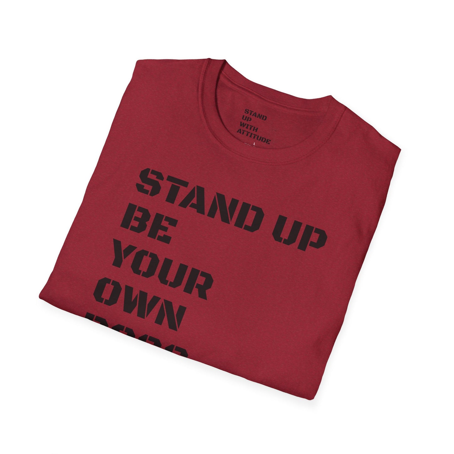 Be Your Own Boss Softstyle T-Shirt