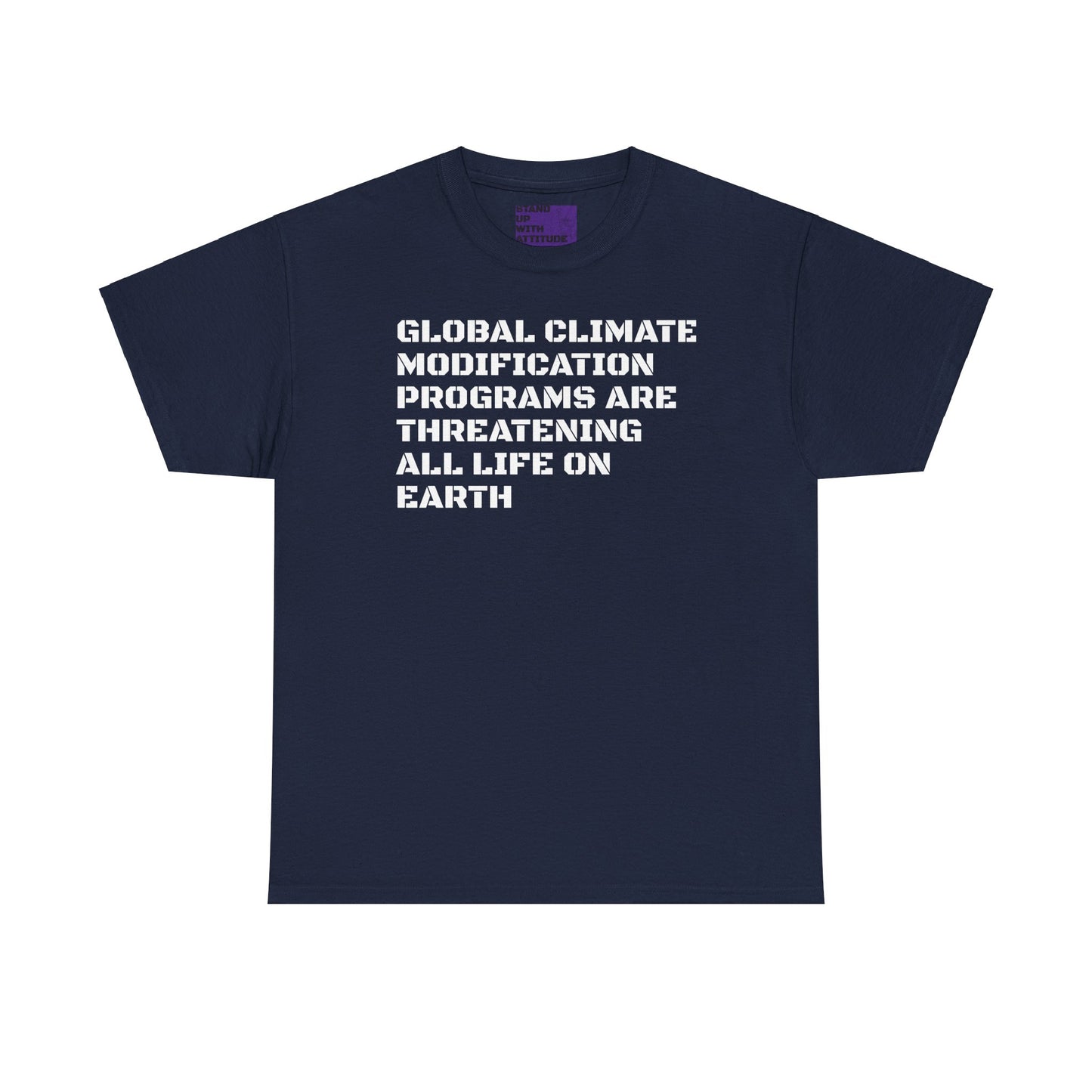 Global Climate Heavy Cotton Tee