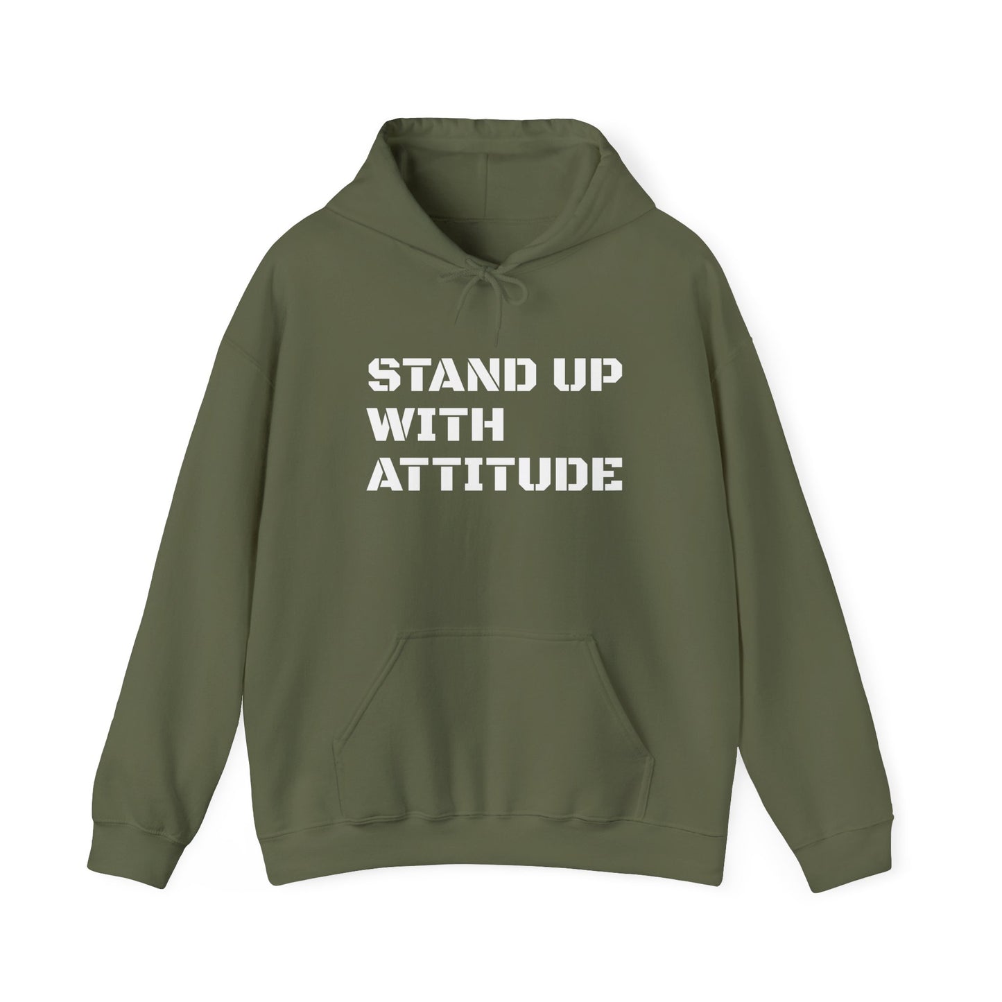 Stand Up With Attitude Heavy Blend™ Hooded Sweatshirt