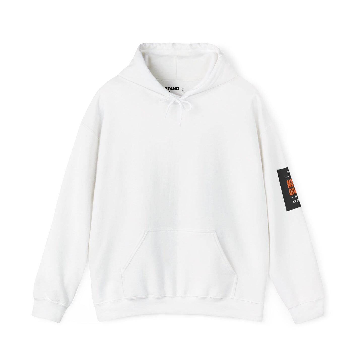 American Attitude Stand Up And Be Brave Heavy Blend™ Hooded Sweatshirt