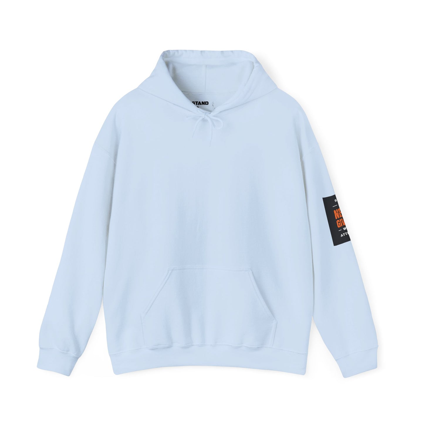 American Attitude Stand Up And Be Brave Heavy Blend™ Hooded Sweatshirt