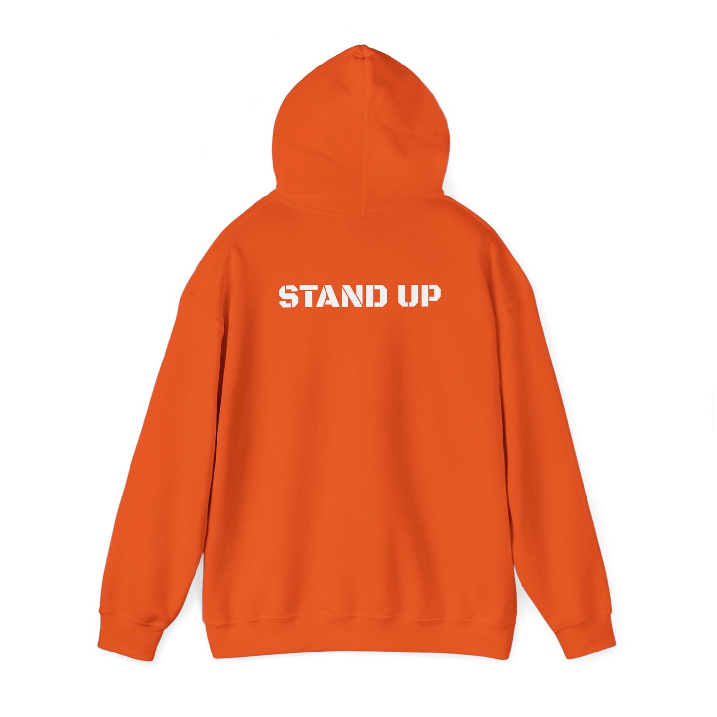 Stand Up America With Attitude Hooded Sweatshirt