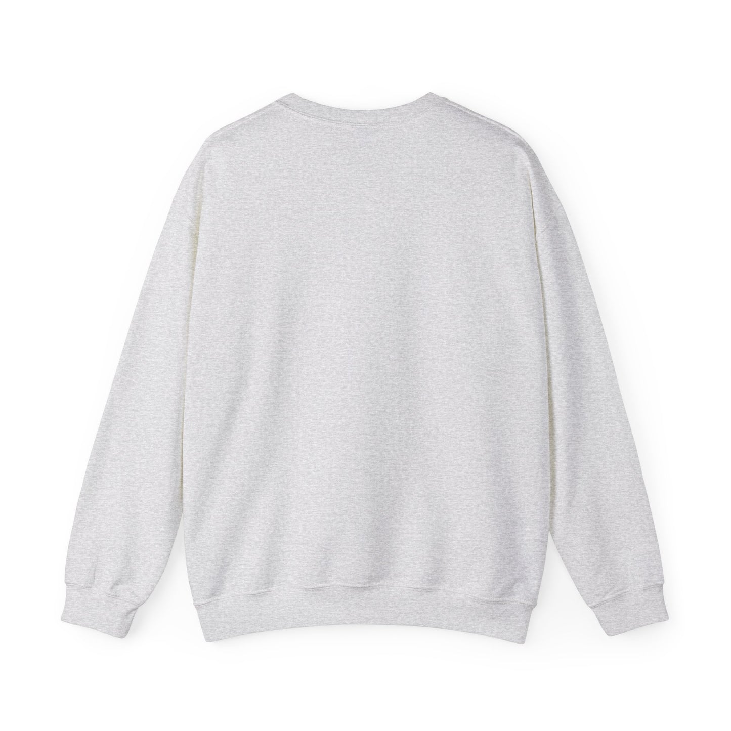 2 Doves With Banner "Love And Peace" Heavy Blend™ Crewneck Sweatshirt