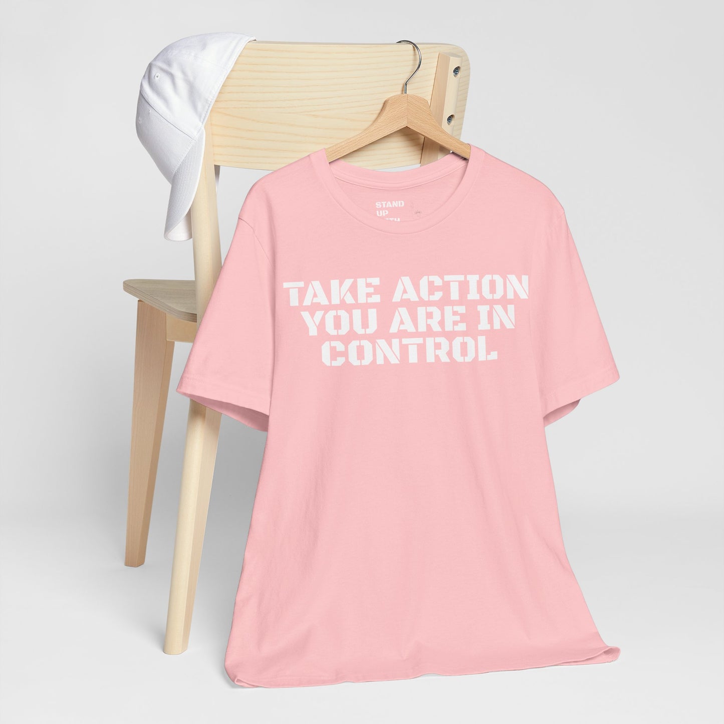 Take Action You Are In Control Short Sleeve Tee