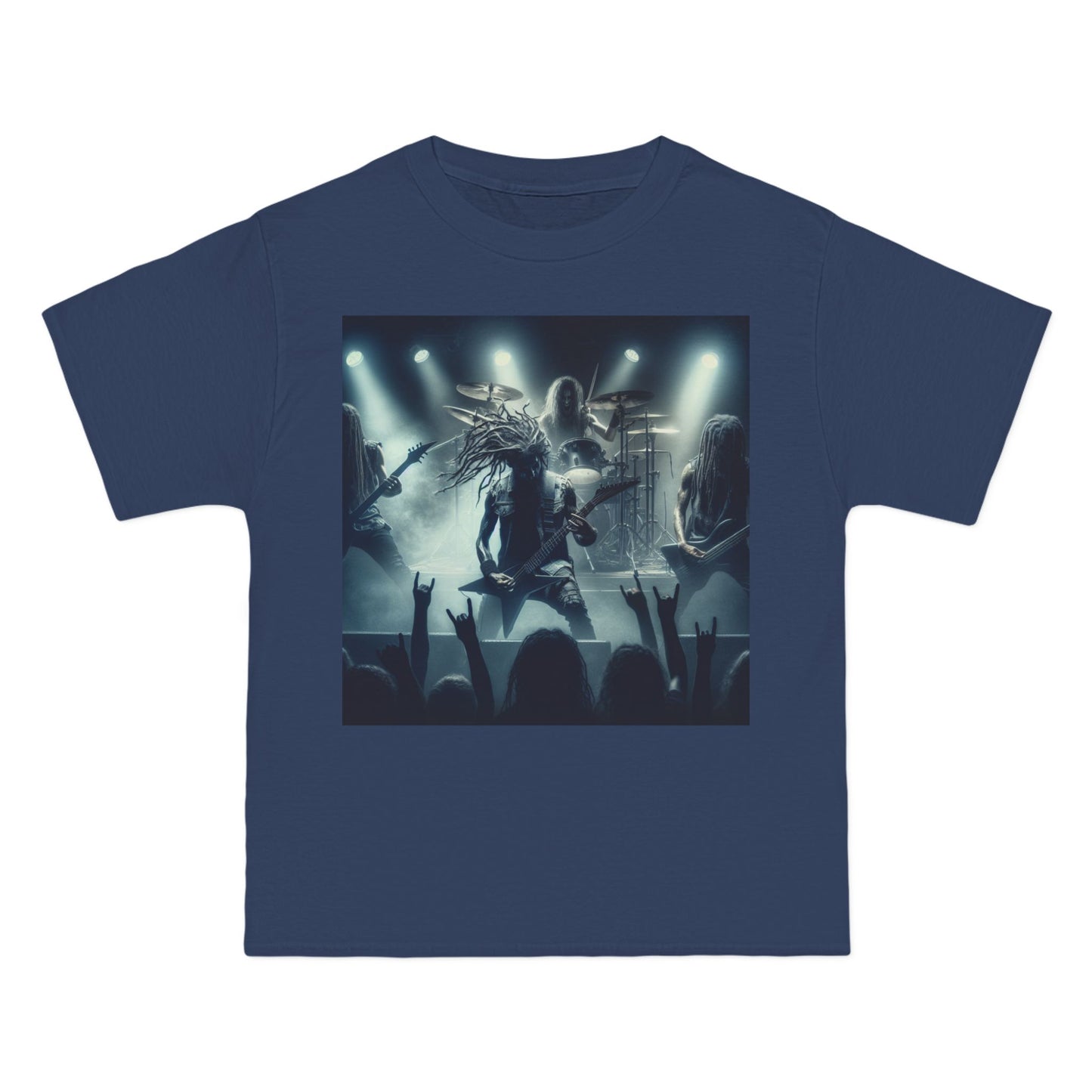 Heavy Metal Attitude Beefy T-Shirt