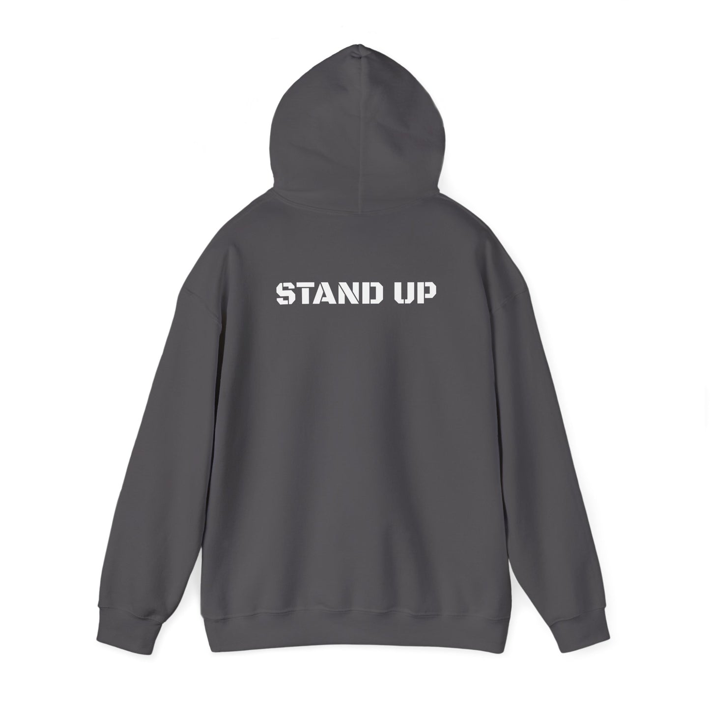 Stand Up With Attitude Heavy Blend™ Hooded Sweatshirt
