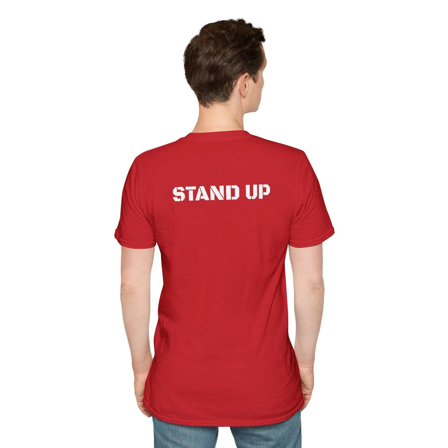 Stand Up With Attitude T Shirt