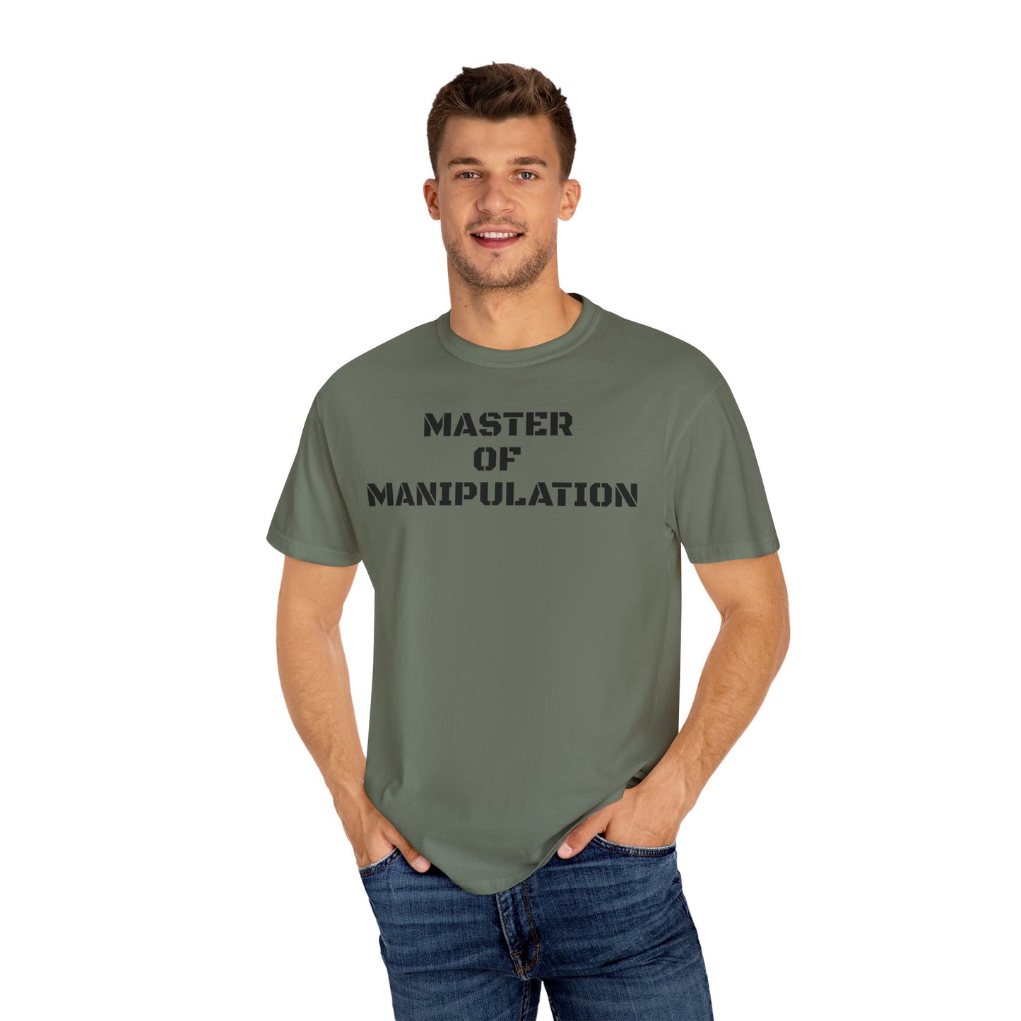 Master Of Manipulation Garment-Dyed T-shirt
