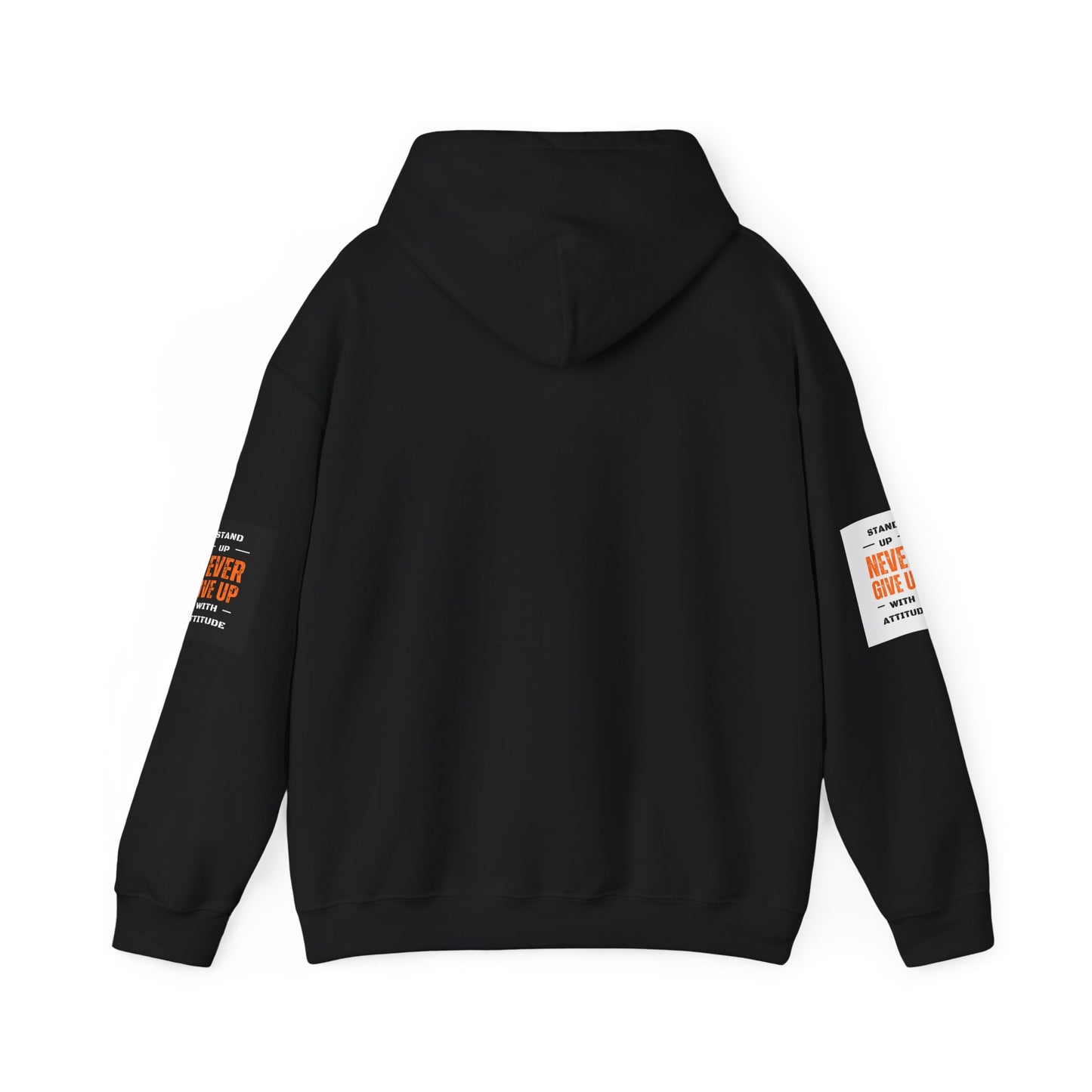 Stand Up Dual Arm Patch Heavy Blend™ Hooded Sweatshirt