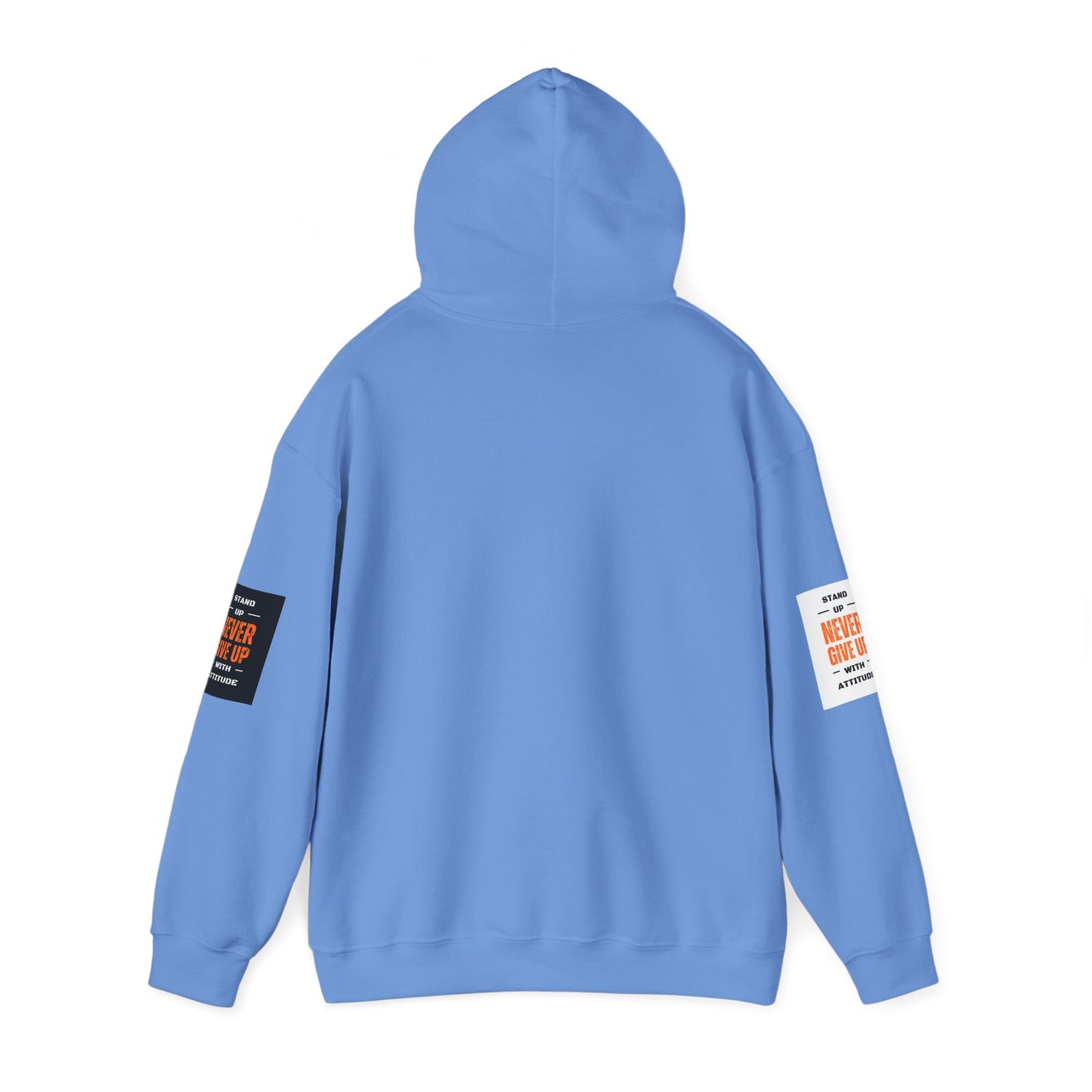 Stand Up Dual Arm Patch Heavy Blend™ Hooded Sweatshirt