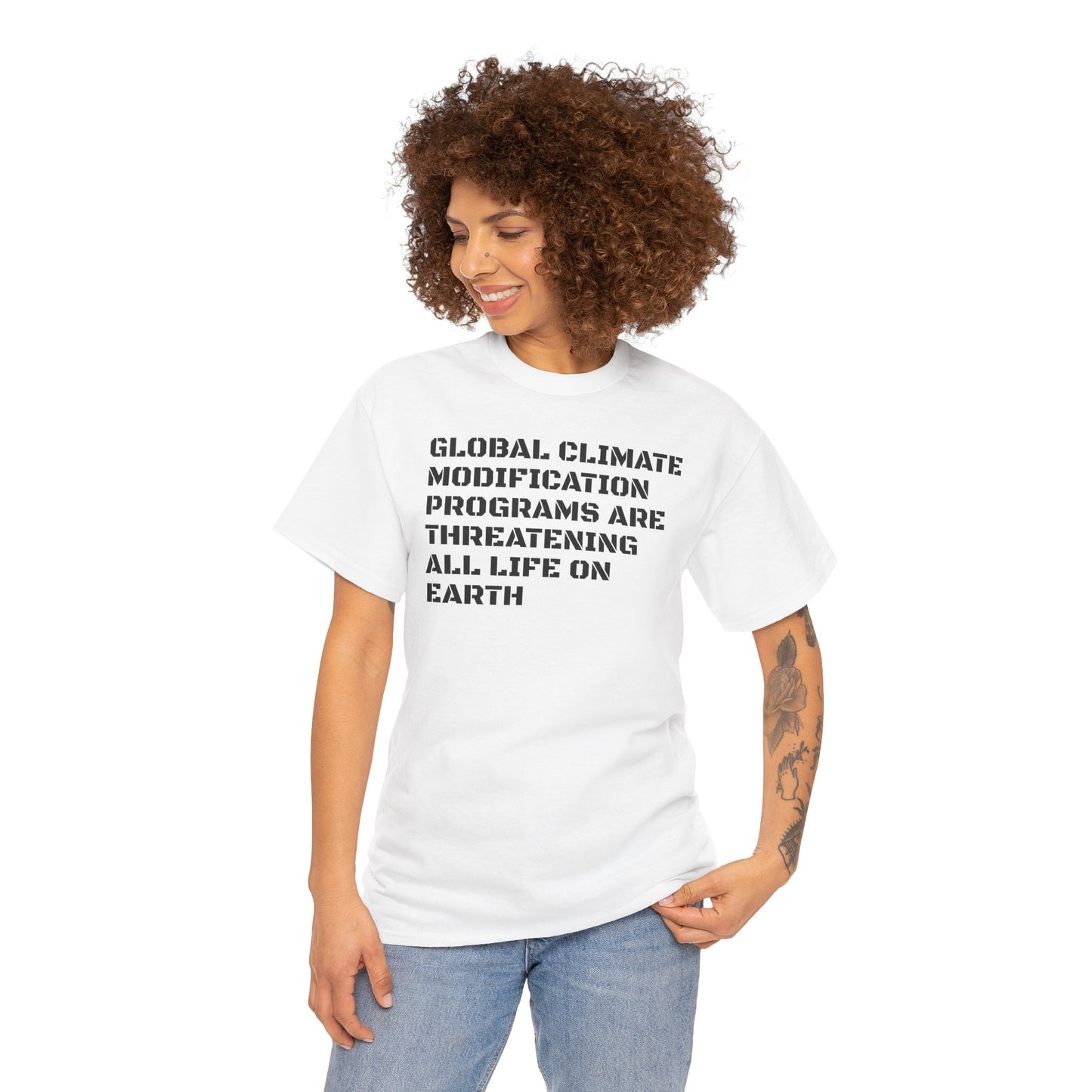 Global Climate Heavy Cotton Tee
