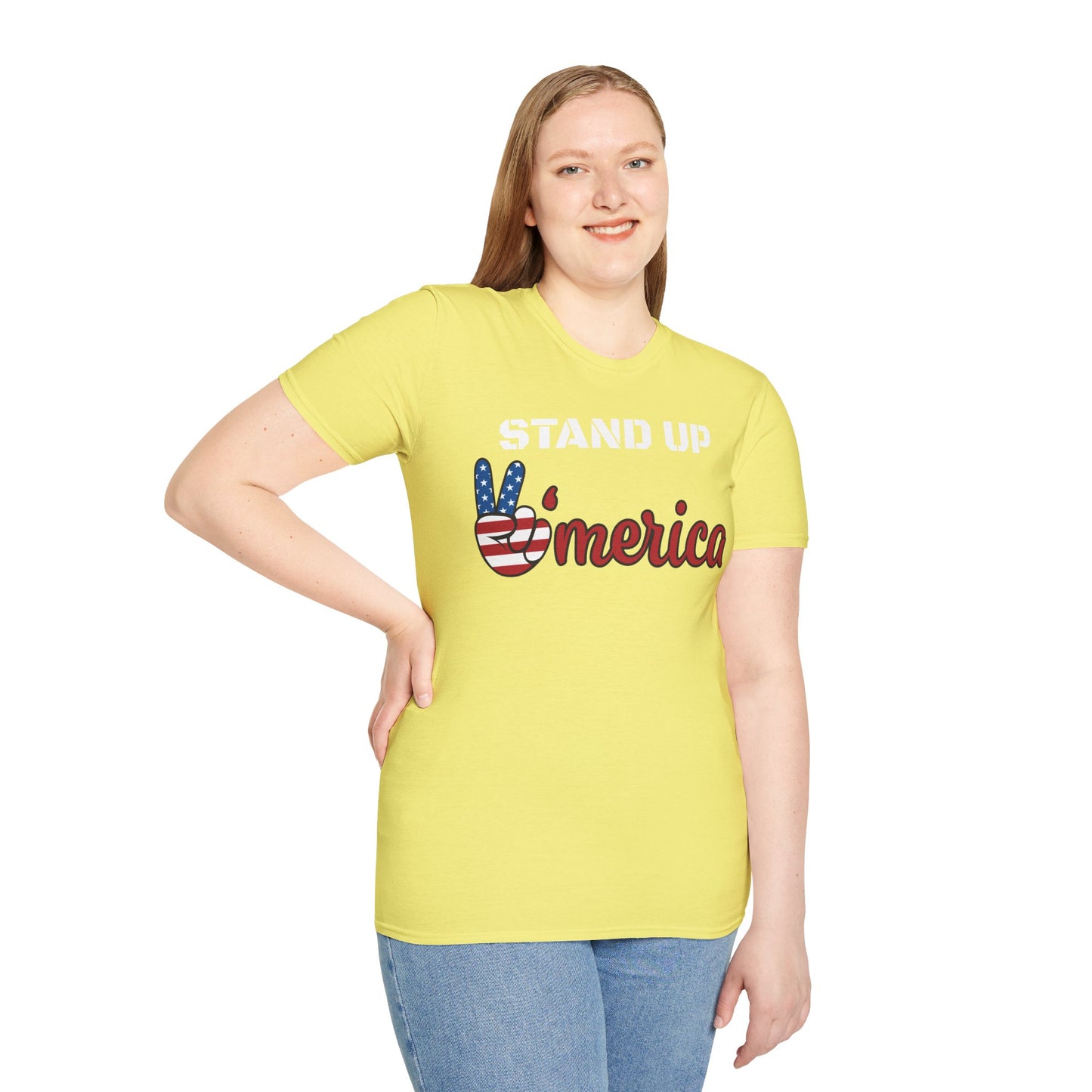 Stand Up America With Attitude
