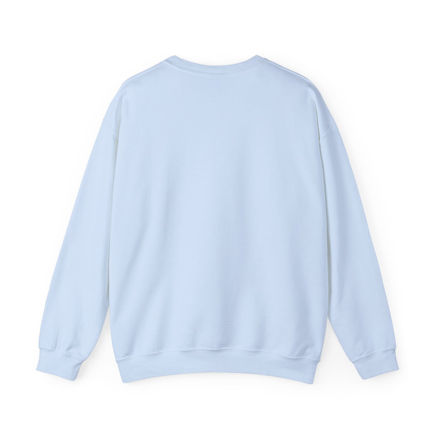 2 Doves With Banner "Love And Peace" Heavy Blend™ Crewneck Sweatshirt