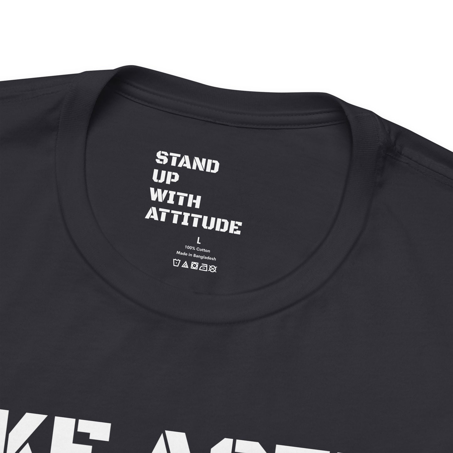 Take Action You Are In Control Short Sleeve Tee