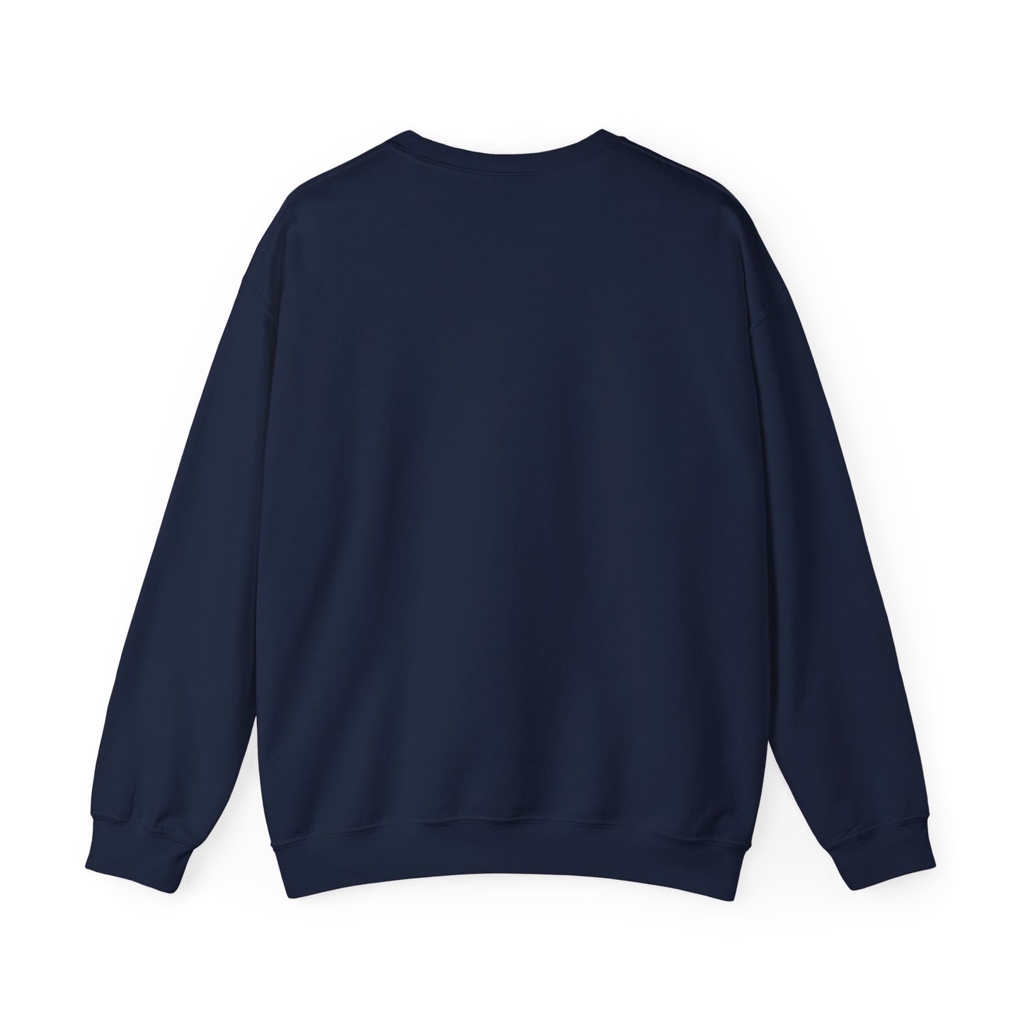 2 Doves With Banner "Love And Peace" Heavy Blend™ Crewneck Sweatshirt