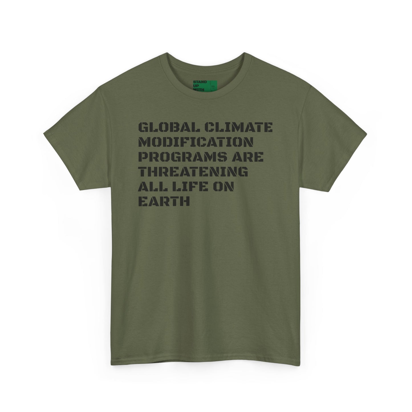 Global Climate Heavy Cotton Tee