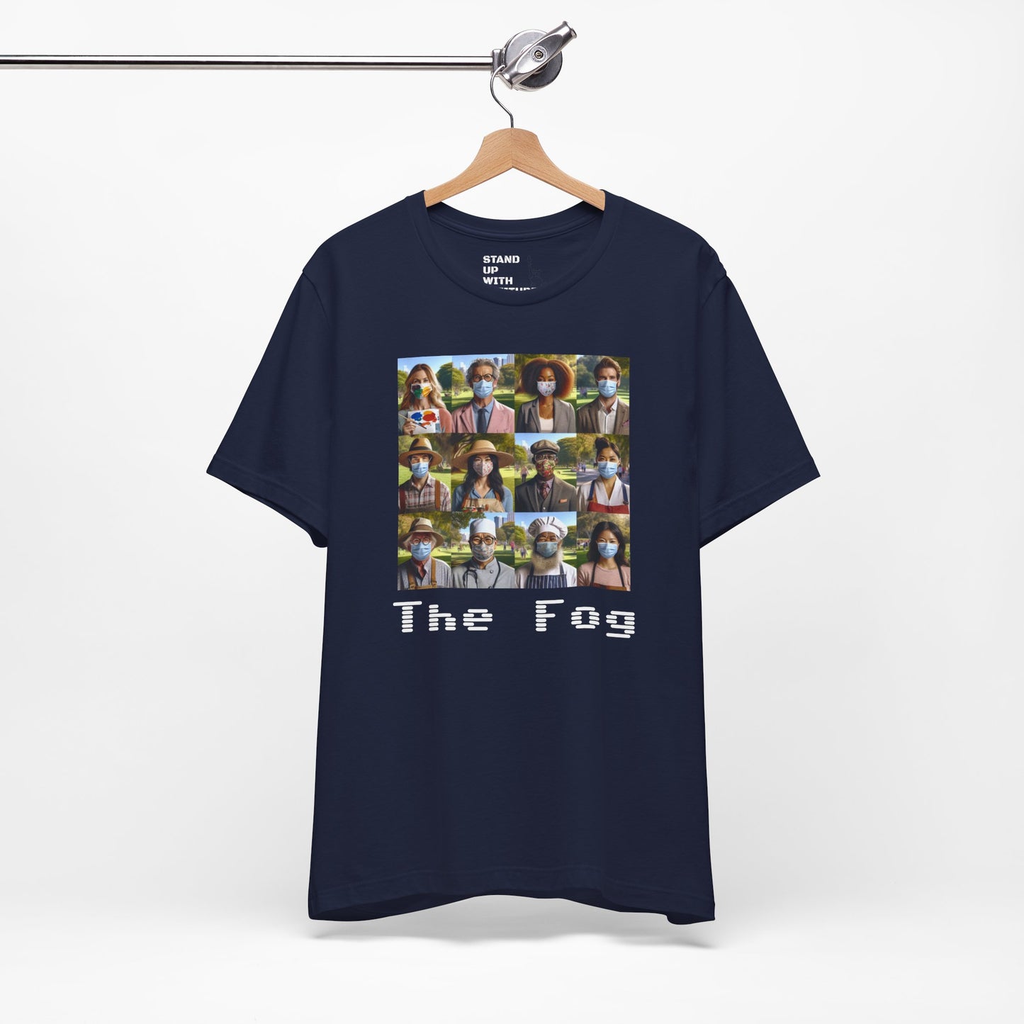 The Fog And A Mask Short Sleeve Tee