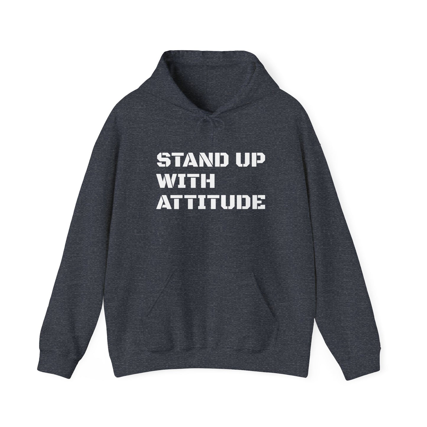 Stand Up With Attitude Heavy Blend™ Hooded Sweatshirt