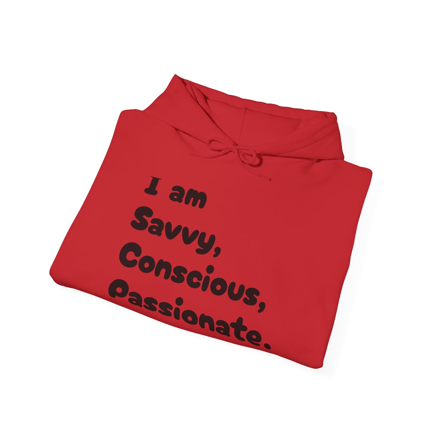 Savvy Conscious Passionate Heavy Blend™ Hooded Sweatshirt
