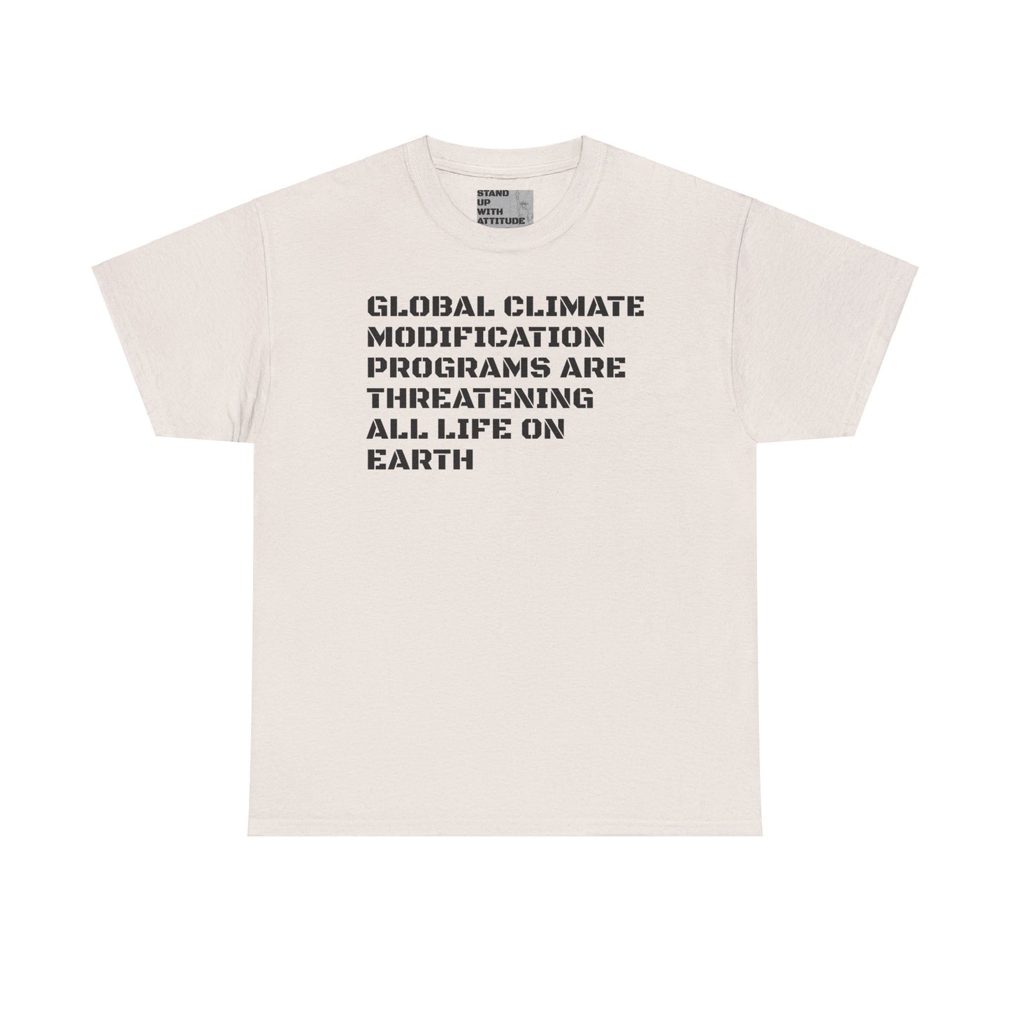Global Climate Heavy Cotton Tee