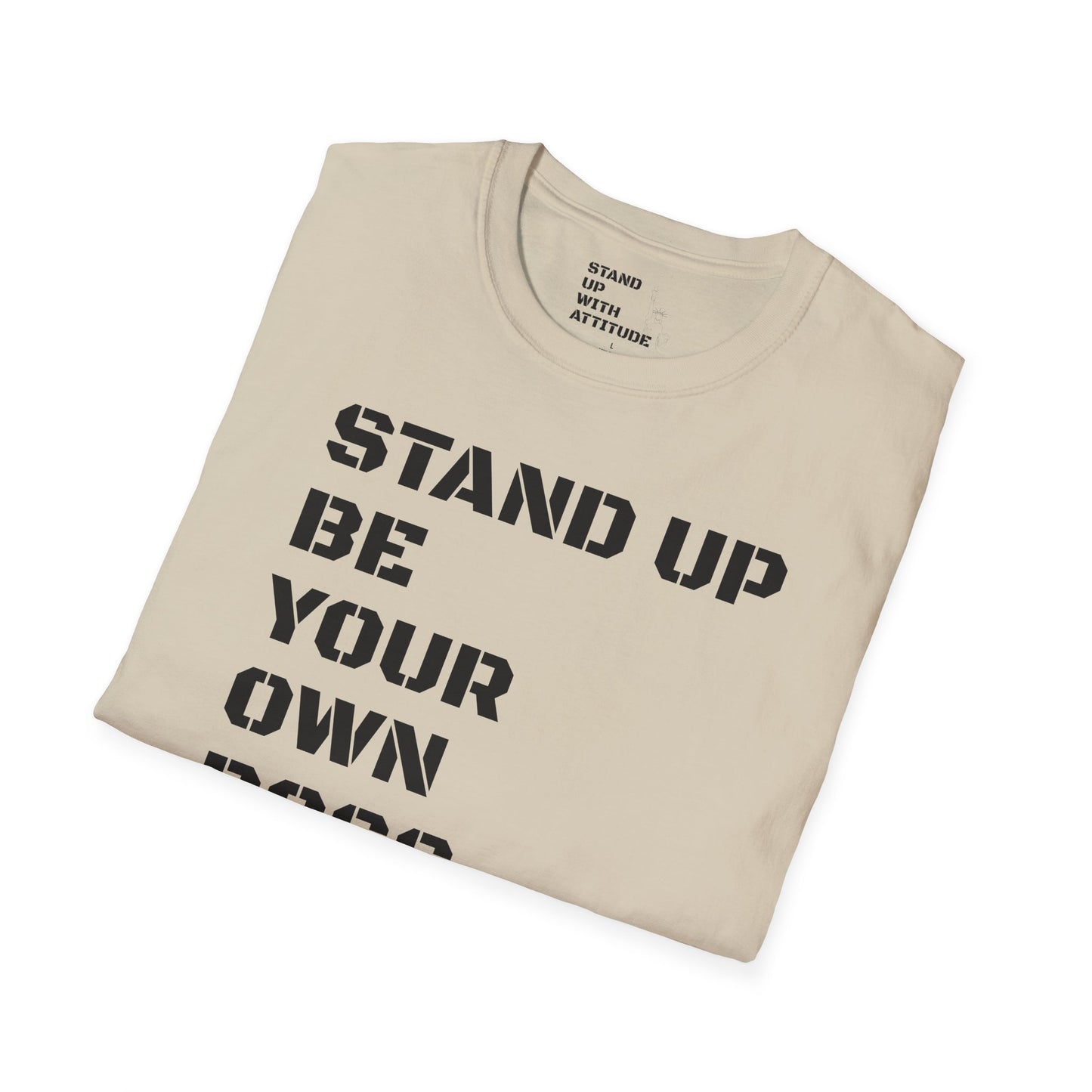 Be Your Own Boss Softstyle T-Shirt