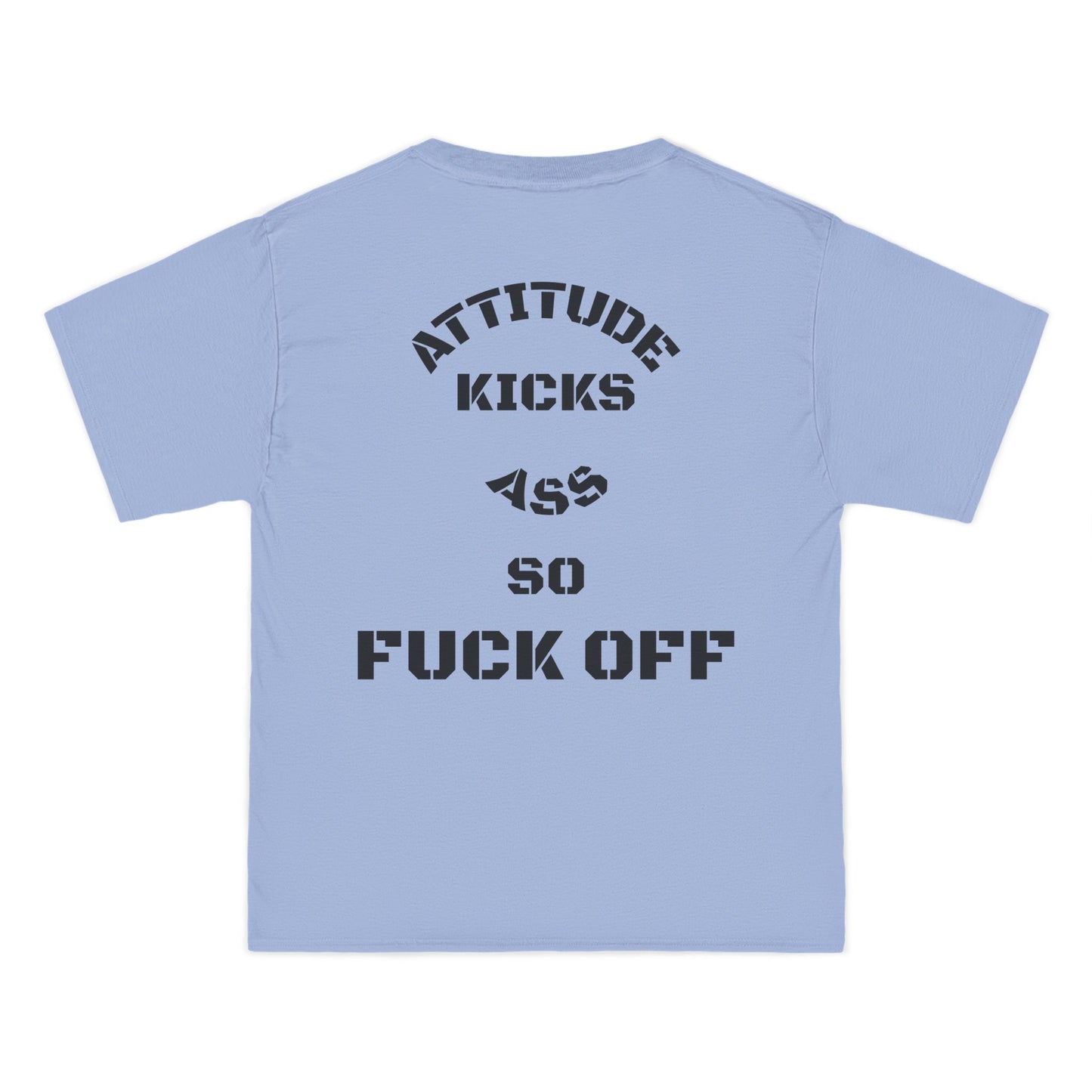 Heavy Metal Attitude Beefy T-Shirt