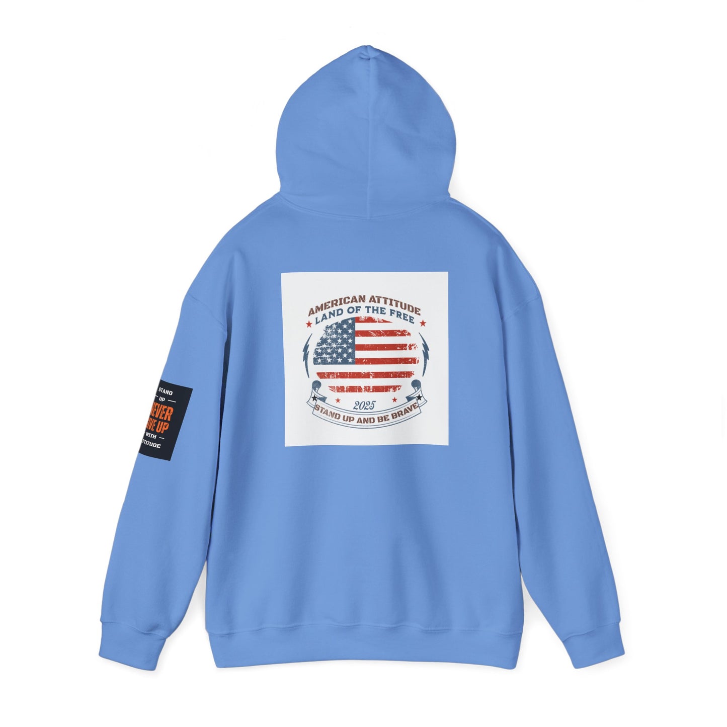 American Attitude Stand Up And Be Brave Heavy Blend™ Hooded Sweatshirt