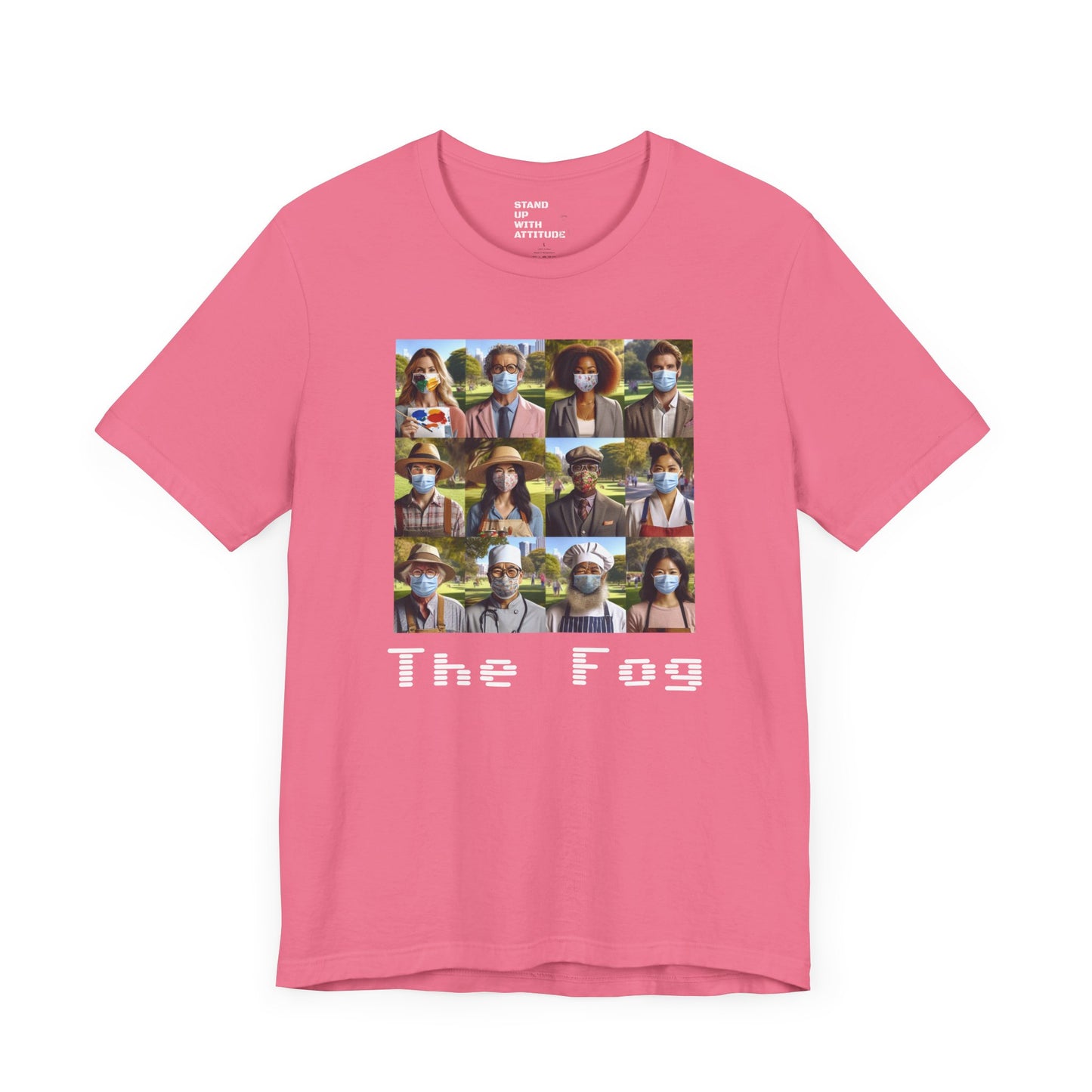 The Fog And A Mask Short Sleeve Tee