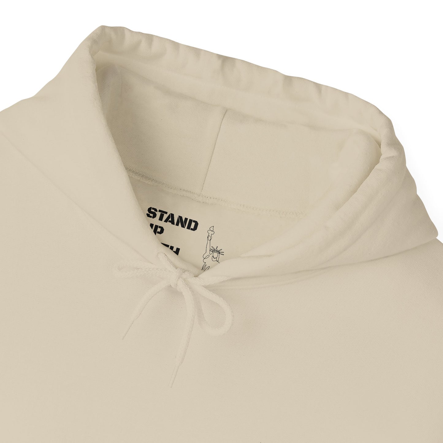 American Attitude Stand Up And Be Brave Heavy Blend™ Hooded Sweatshirt