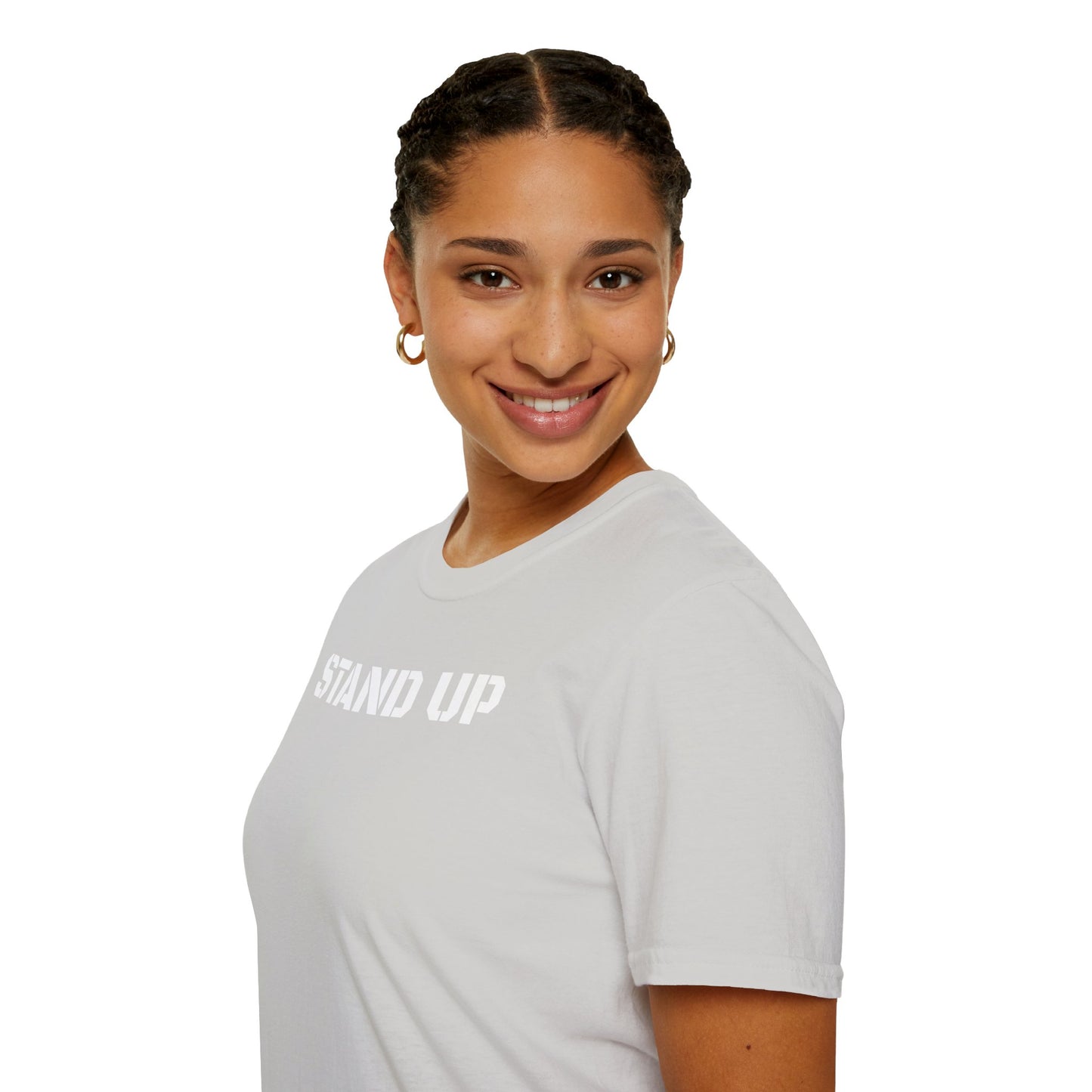 Stand Up With Attitude T Shirt