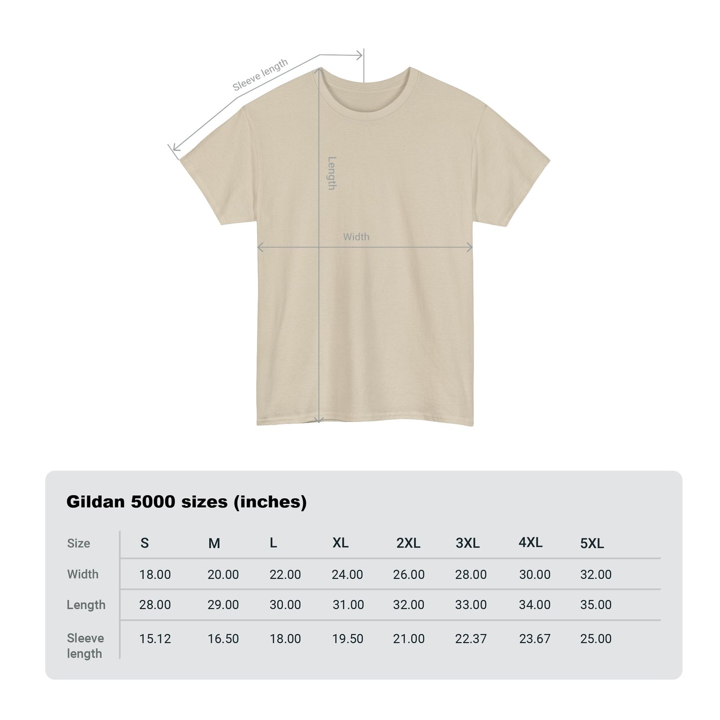 No Aliens Heavy Cotton Tee