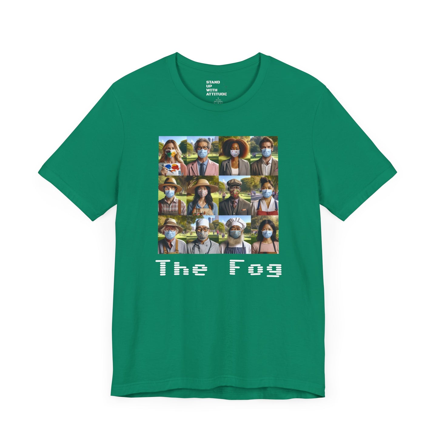 The Fog And A Mask Short Sleeve Tee