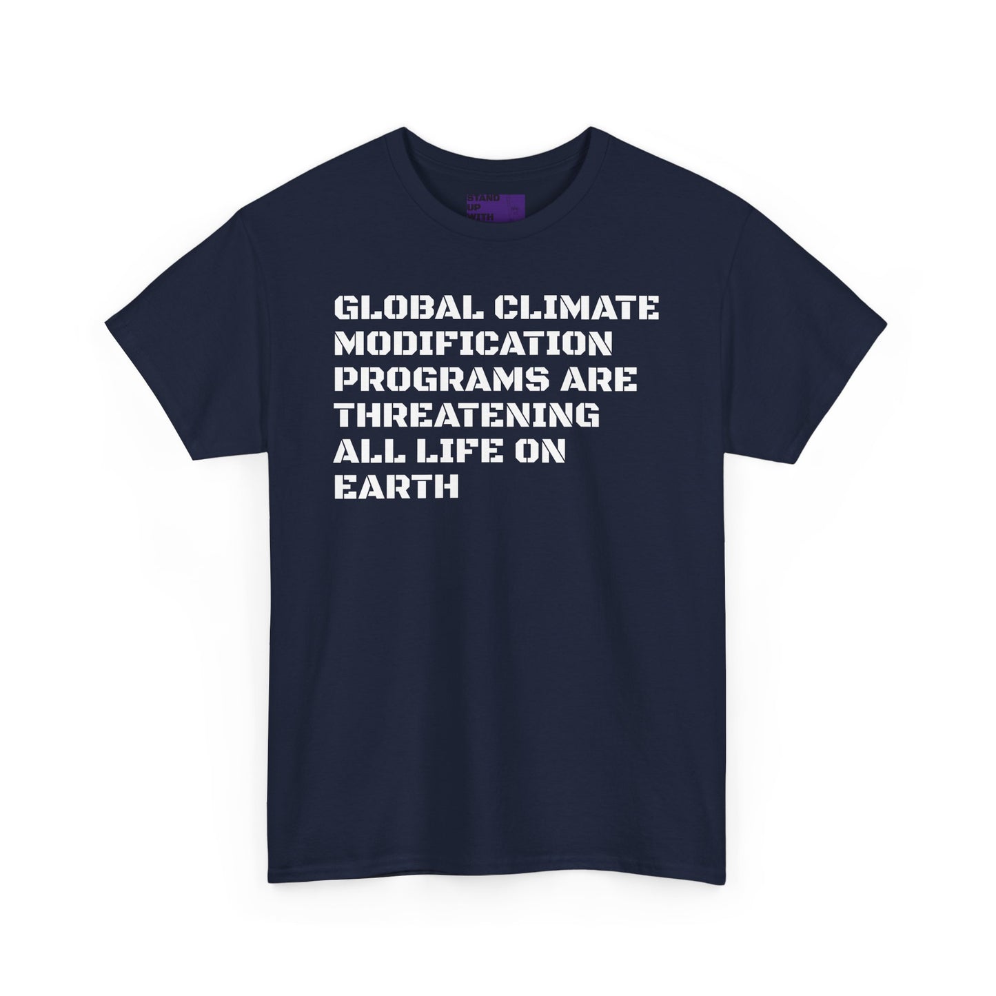 Global Climate Heavy Cotton Tee