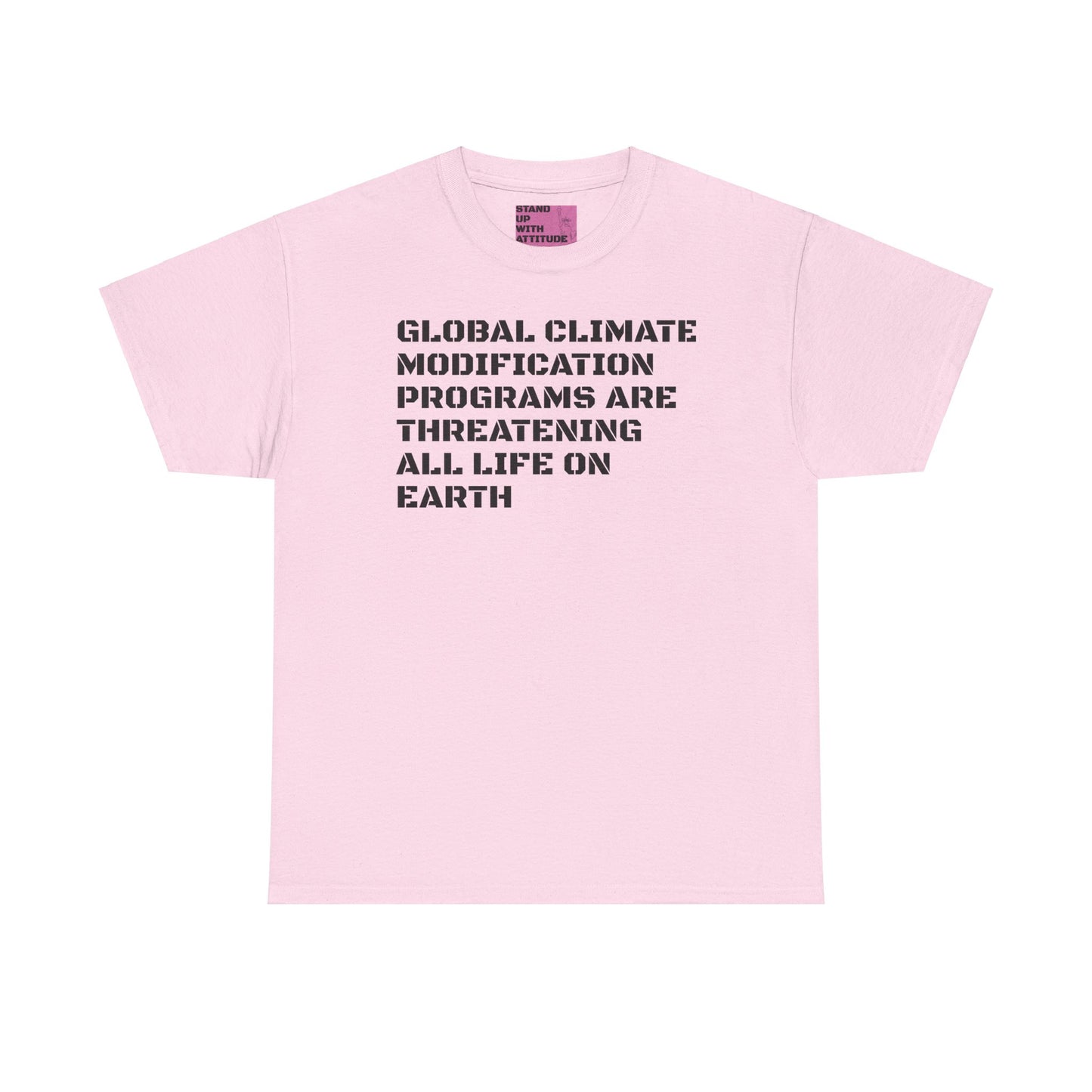 Global Climate Heavy Cotton Tee