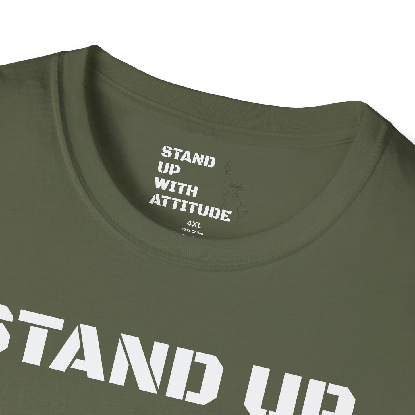 Stand Up With Attitude T Shirt