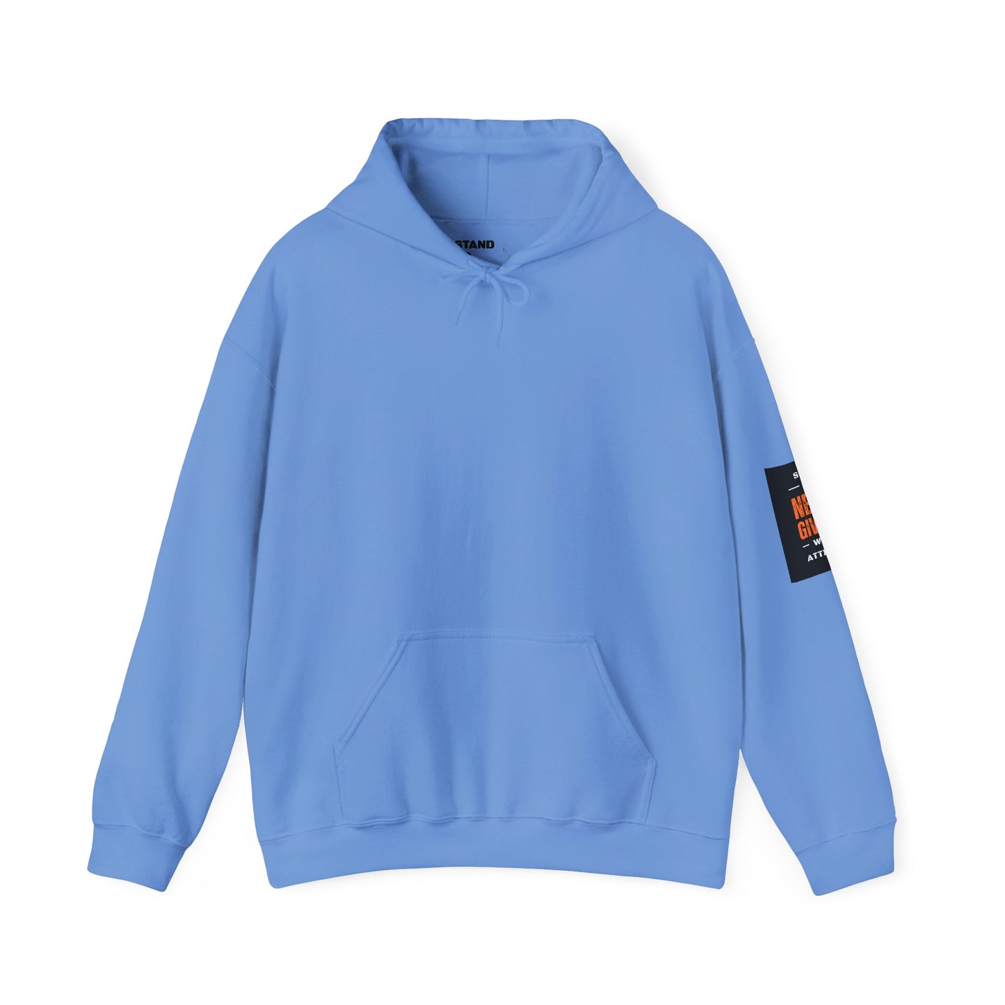 American Attitude Stand Up And Be Brave Heavy Blend™ Hooded Sweatshirt