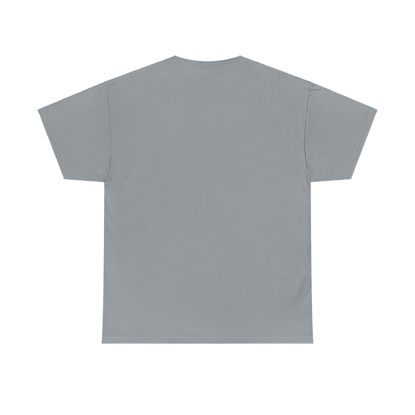 Alien And Mothership Heavy Cotton Tee