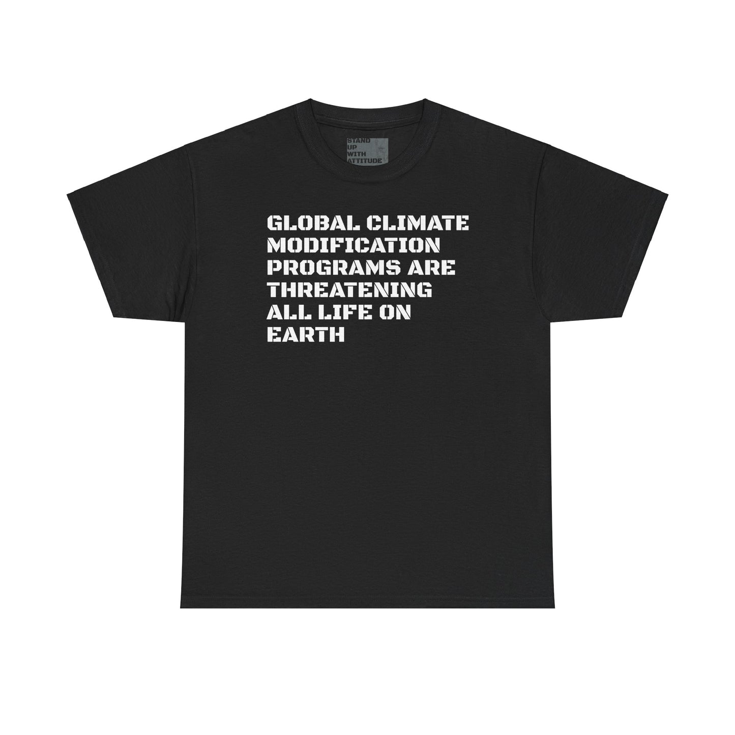 Global Climate Heavy Cotton Tee