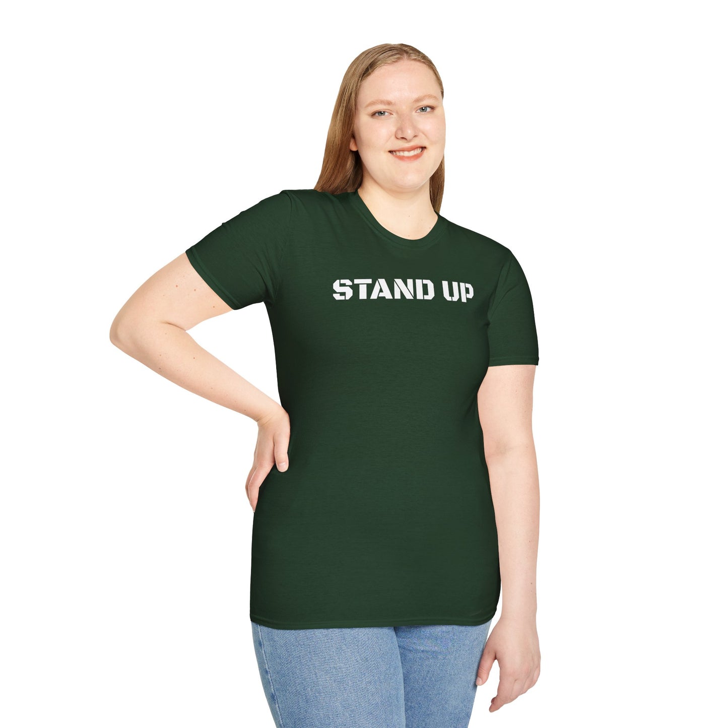 Stand Up With Attitude T Shirt