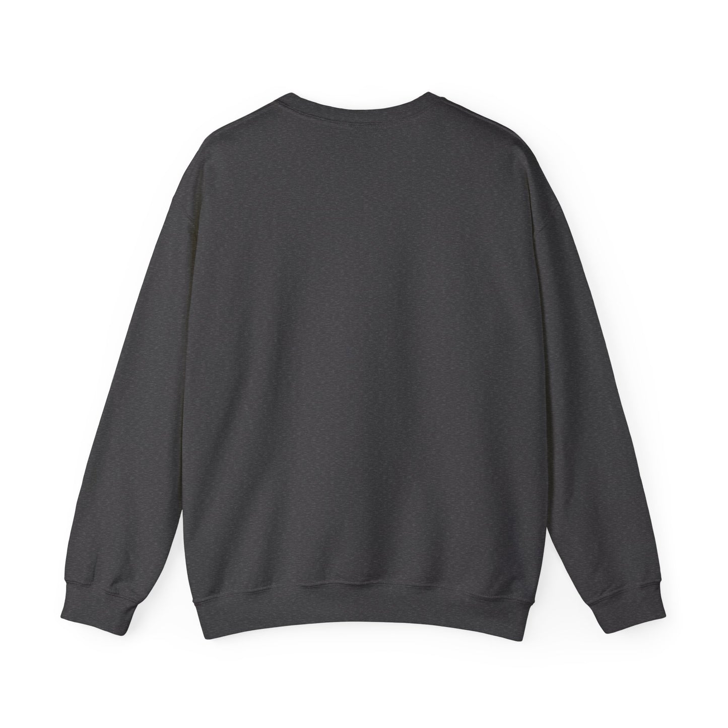 2 Doves With Banner "Love And Peace" Heavy Blend™ Crewneck Sweatshirt