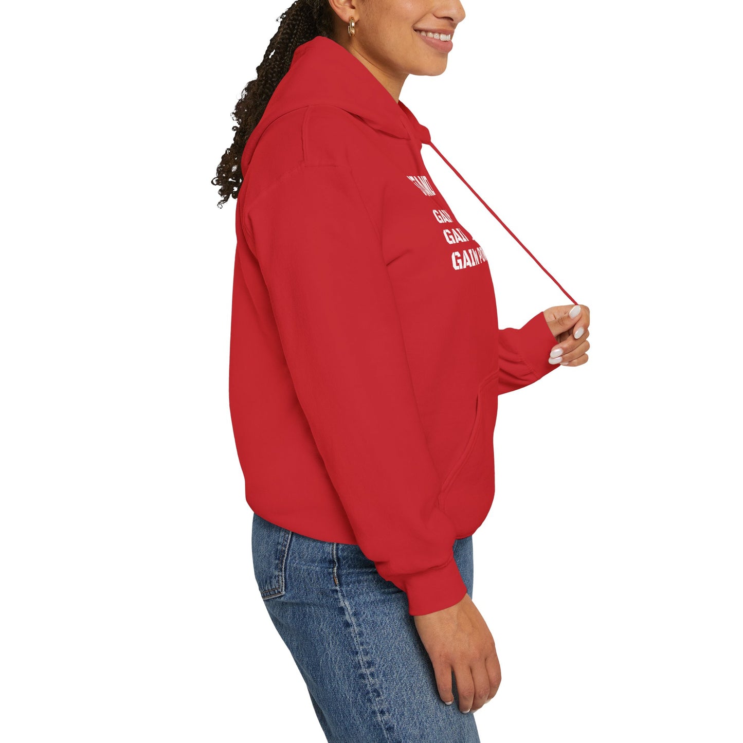 Stand Up Gain Advantage Control Power Hooded Sweatshirt