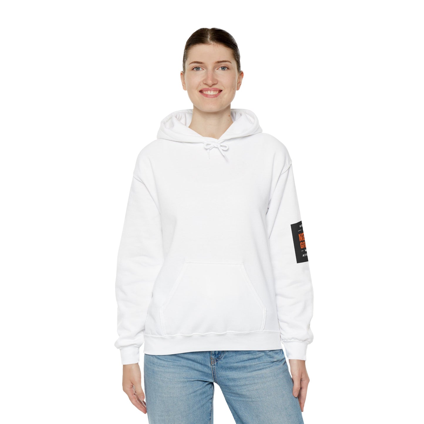 American Attitude Stand Up And Be Brave Heavy Blend™ Hooded Sweatshirt