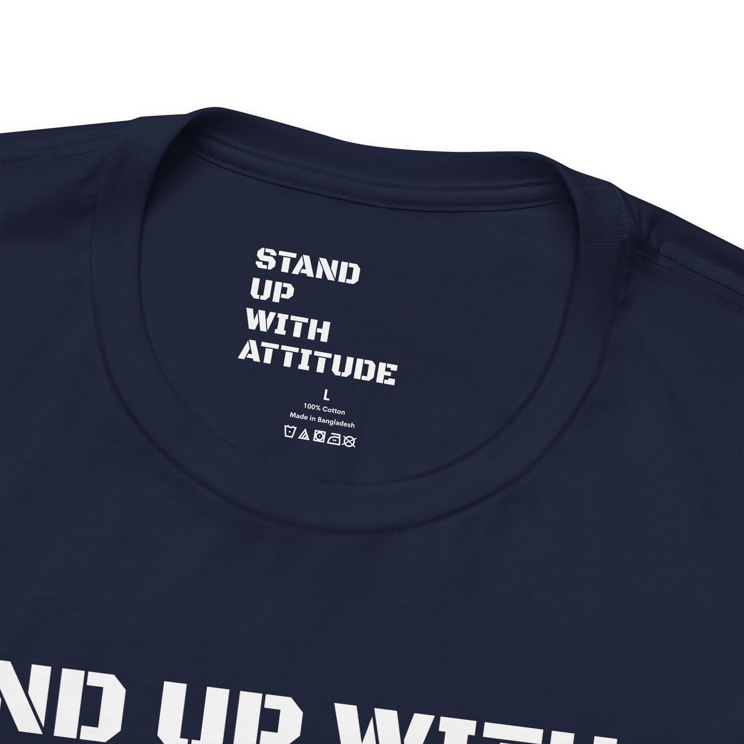 Stand Up With Your Beliefs Jersey Short Sleeve Tee