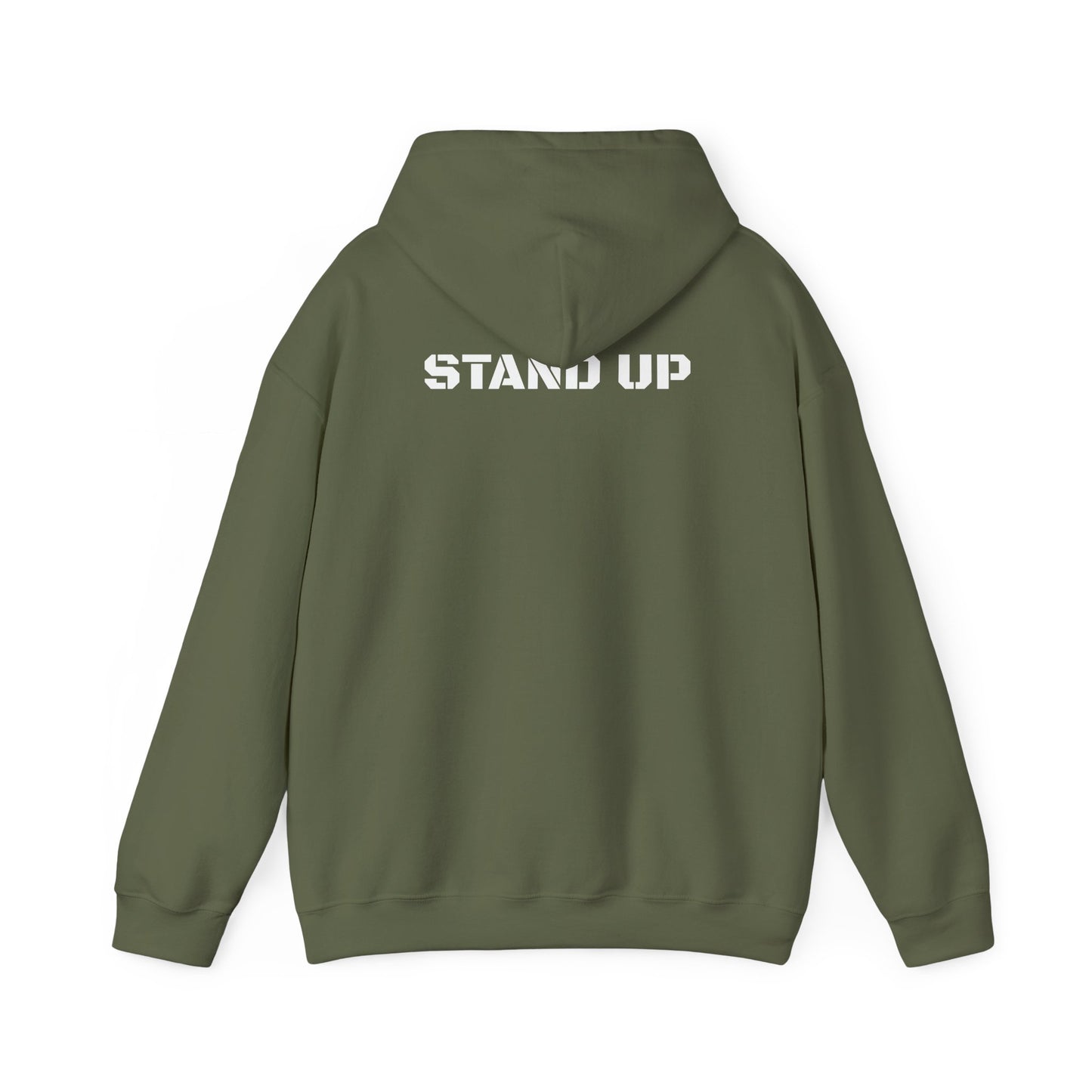 Stand Up America With Attitude Hooded Sweatshirt