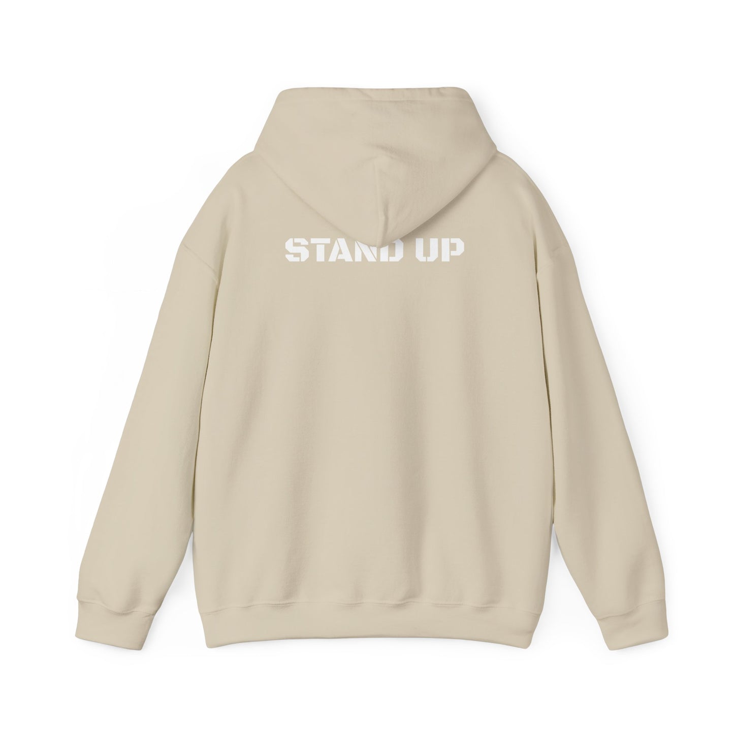 Stand Up America With Attitude Hooded Sweatshirt