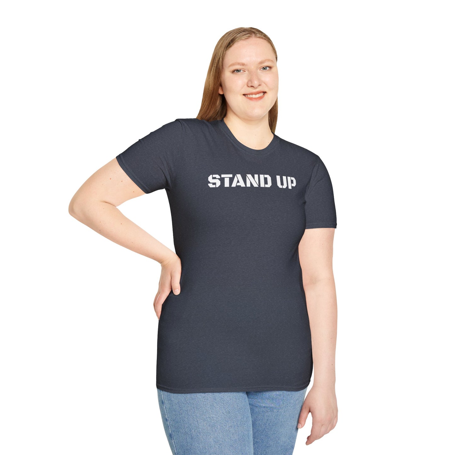 Stand Up With Attitude T Shirt