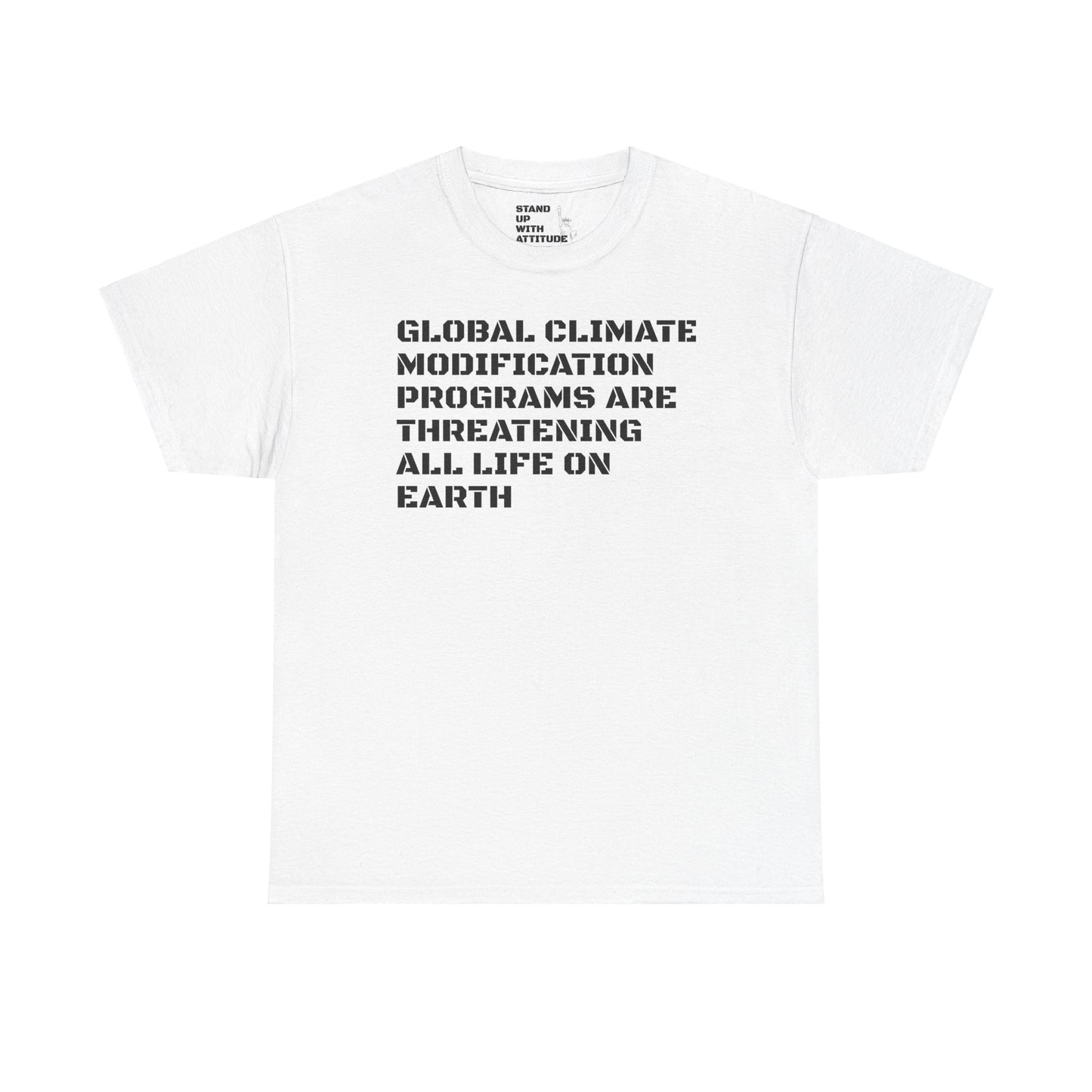 Global Climate Heavy Cotton Tee