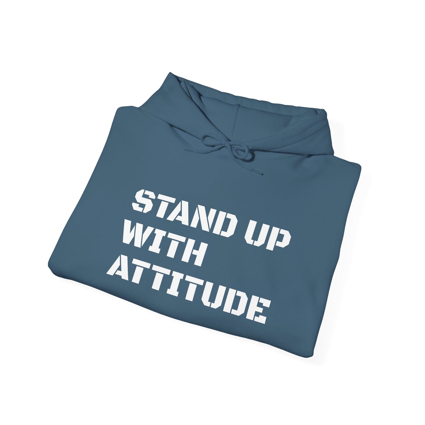 Stand Up With Attitude Heavy Blend™ Hooded Sweatshirt